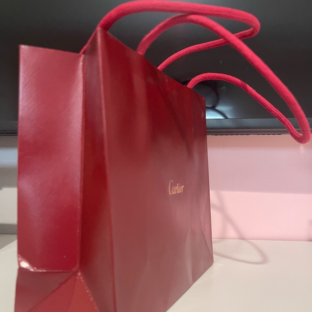 Cartier Bag, Box, And Envelope - Empty - image 2